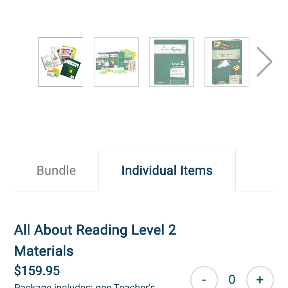 ⛔SOLD⛔All About Reading Level 2 Materials
